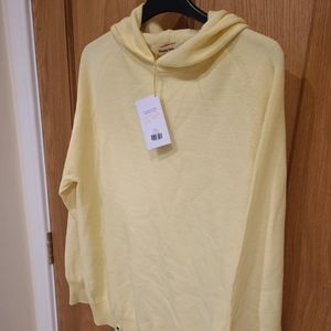 Women's Yellow Hoodie